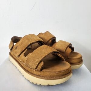 UGG Goldenstar Slingback in Chestnut Sandals Size 10